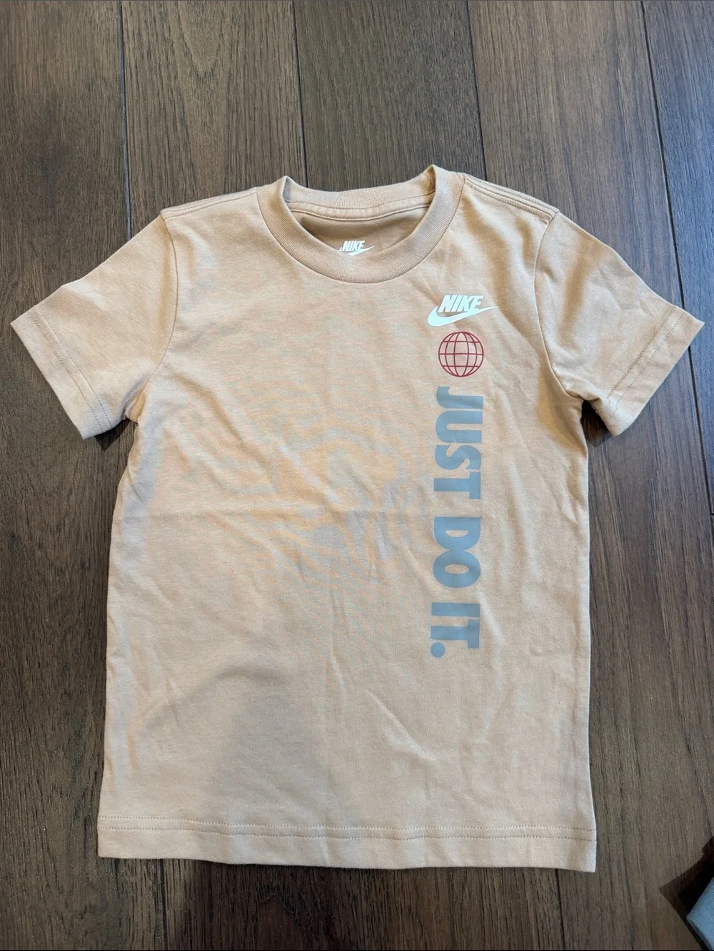 Nike Kids Red Kids' Futura T-Shirt & Pants Set Size 3-4T - C39-138
